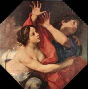 CIGNANI, Carlo Joseph and Potiphar's Wife oil